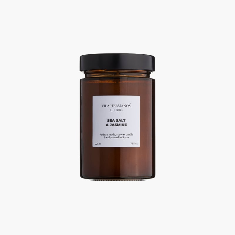 Sea Salt & Jasmine Candle 225 g Vila Hermanos 