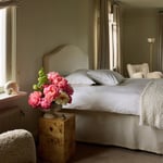 Brezza Duvet Cover 150x210 pale yellow Mille Notti  — kuva 3