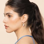 Mini Cupcake Jam Earrings in silver Annele  — kuva 2