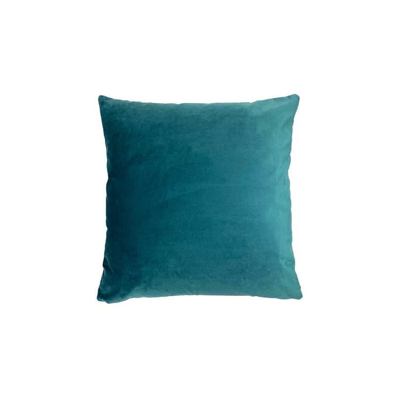 Cushion Cover Velvet 50x50 petrol 