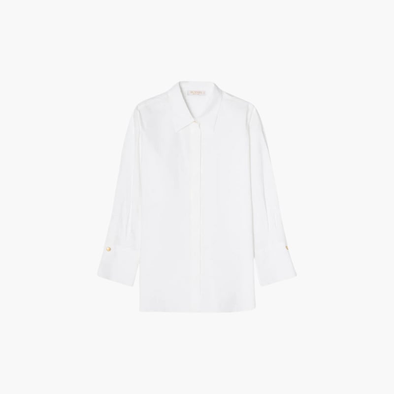 Nina Shirt white Busnel 