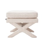 Stool Cordoba boucle cream Eichholtz  — kuva 2