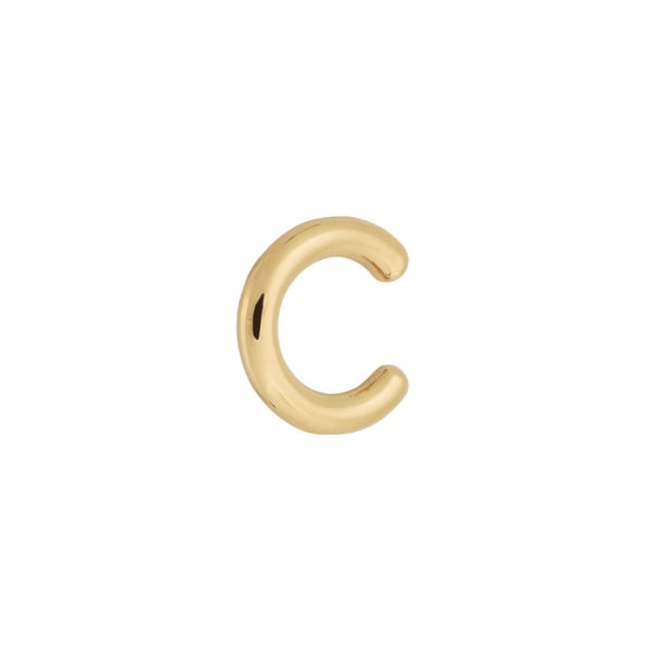 Plain Earcuff gold Edblad 