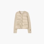 Iva Down Jacket light beige Busnel  — kuva 1