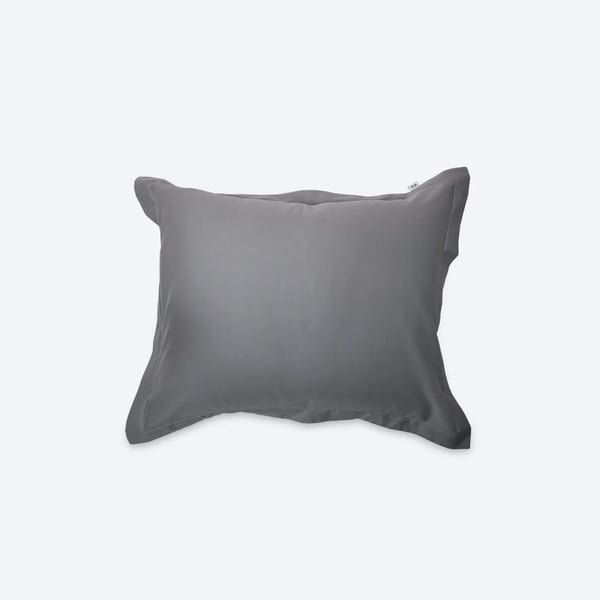 Satina Pillow Case 50x60 grey Mille Notti 
