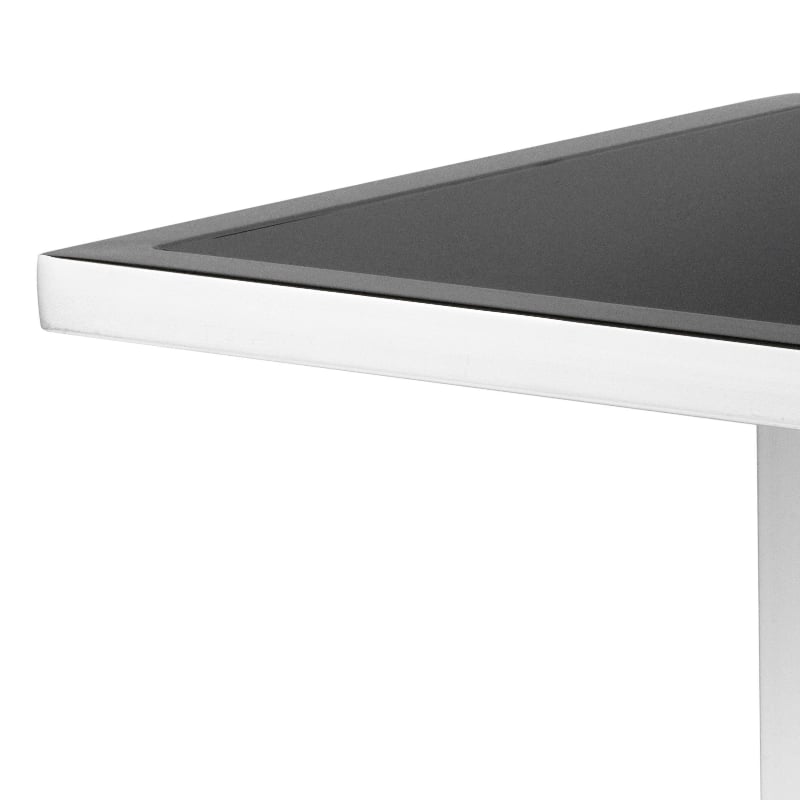 Side Table Galleria nickel finish Eichholtz