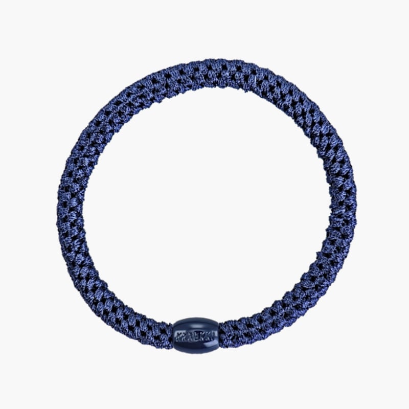 Kknekki slim navy hiuslenkki