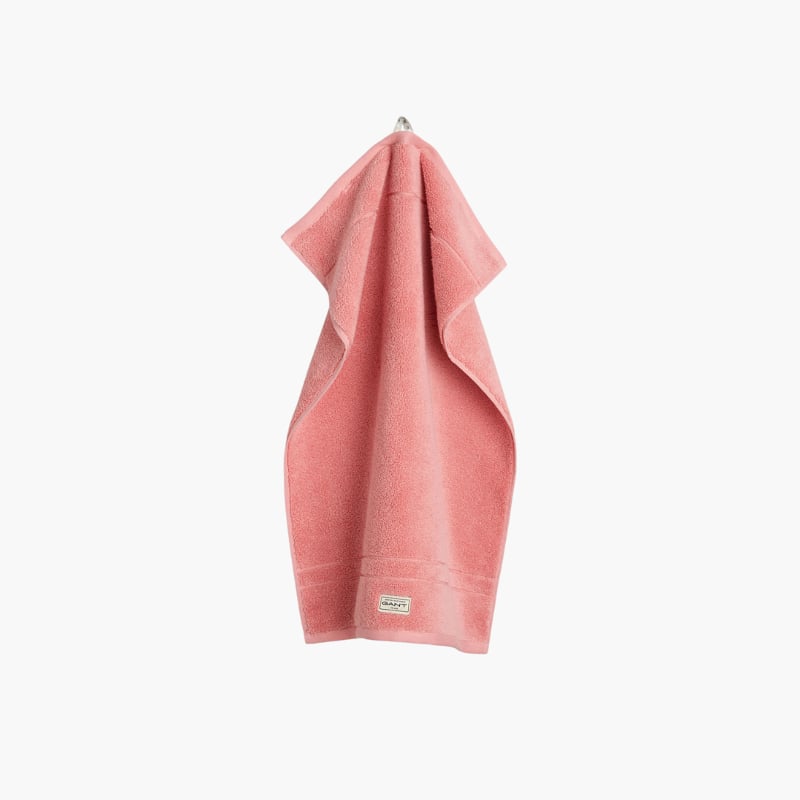 Premium Towel 50x70 geranium pink Gant Home 