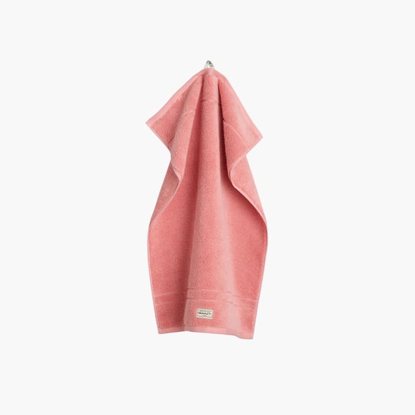 Premium Towel 50x70 geranium pink Gant Home 