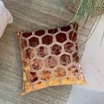Manipur Cushion Cover 50x50 sienna — kuva 1