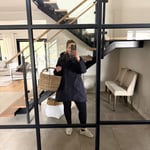 Cityrain midi sadetakki dark indigo Ilse Jacobsen  — kuva 4