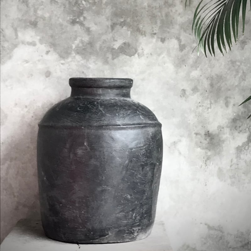 Bowl Big Urn black Noori Objects 