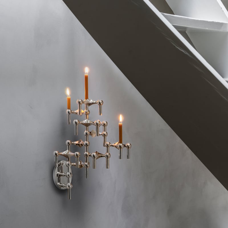 STOFF Nagel Wall Hanger chrome  — kuva 2