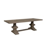 Paris Dining Table Grey Artwood — kuva 1
