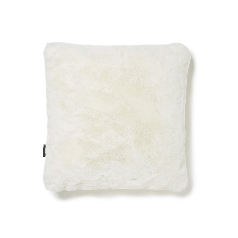 Fluffy Pillow Ivory 45X45, Skinnwille