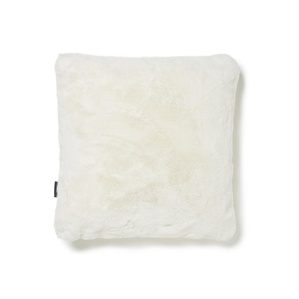 Fluffy Pillow Ivory 45X45, Skinnwille
