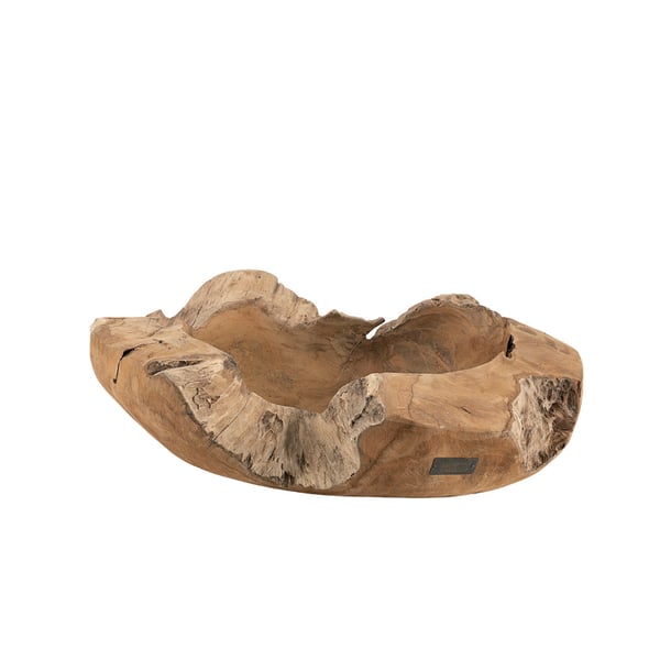 Root Bowl L natural teak Artwood 