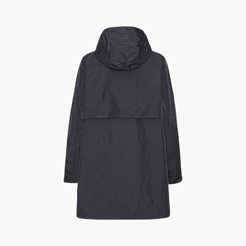 Cityrain midi sadetakki dark indigo Ilse Jacobsen  — kuva 2