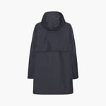 Cityrain midi sadetakki dark indigo Ilse Jacobsen  — kuva 2