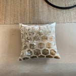 Manipur Cushion Cover 50x50 natural — kuva 2