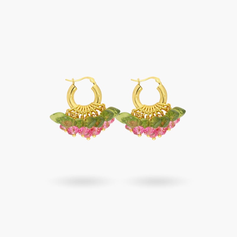 Mini Rose Fields Forever Earrings Annele 