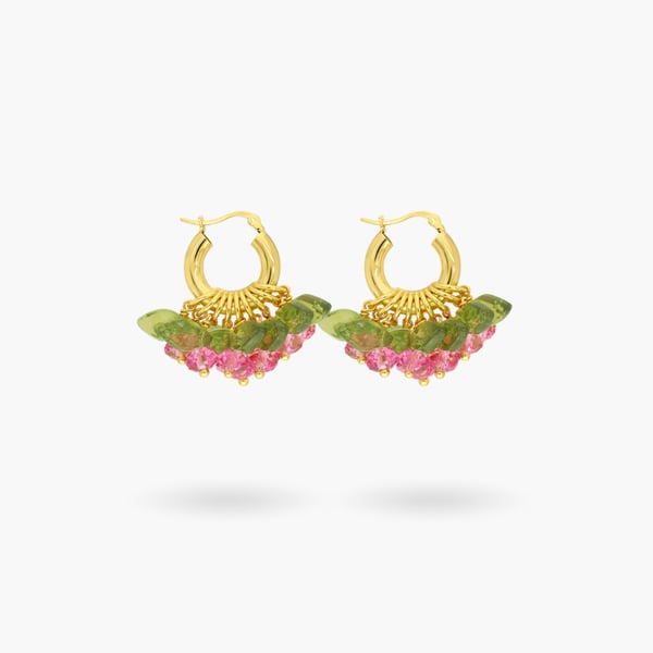 Mini Rose Fields Forever Earrings Annele 