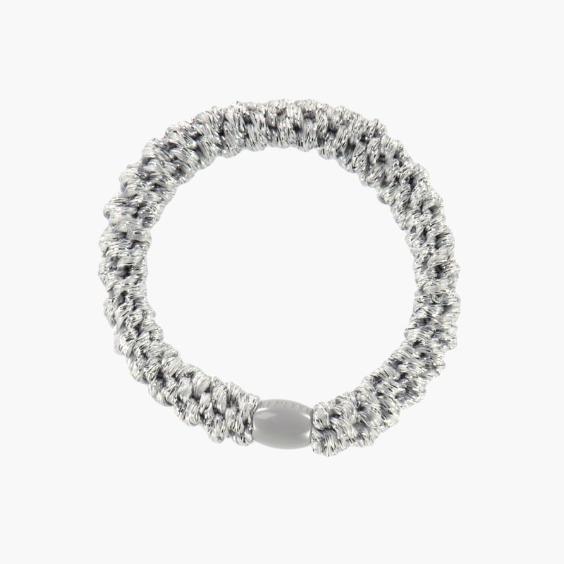 Kknekki silver glitter hiuslenkki