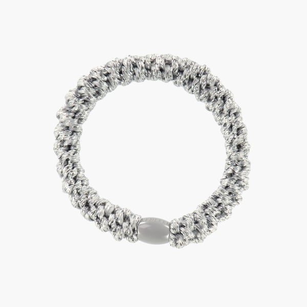 Kknekki silver glitter hiuslenkki