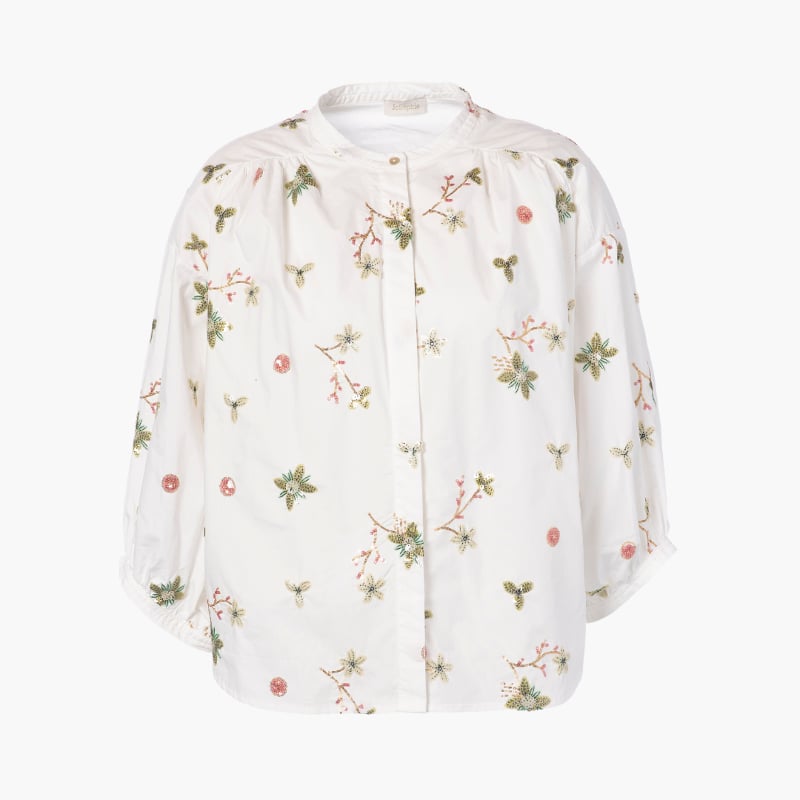 Luna pusero Red Flower Sequins, JC Sophie