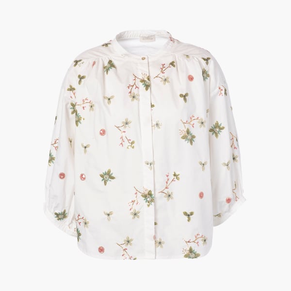 Luna pusero Red Flower Sequins, JC Sophie