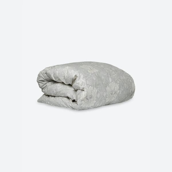 Honeysuckle & Tulip Duvet Cover 150x210 grey Mille Notti 