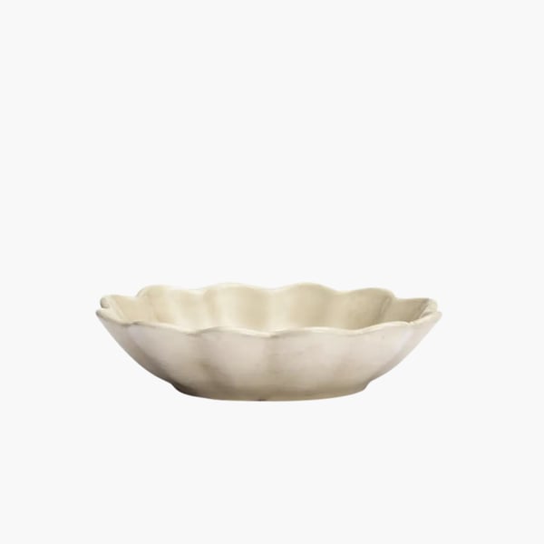 Oyster Bowl 18x16 sand Mateus 