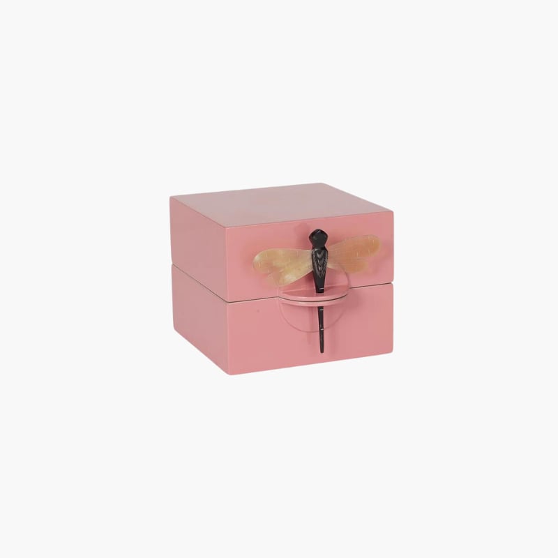 Box with Dragonfly S pink Oi Soi Oi 