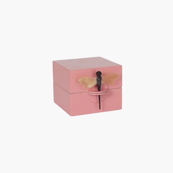 Box with Dragonfly S pink Oi Soi Oi 