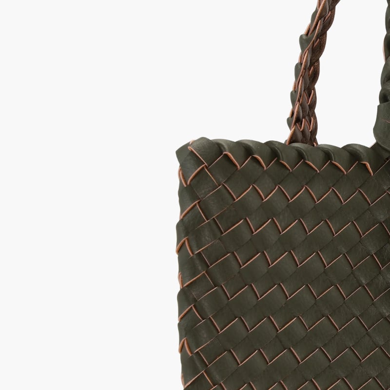 Tote Bag Reversible army/olive Ilse Jacobsen  — kuva 4
