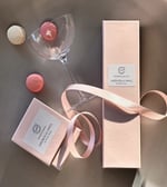 Tuoksukynttilä Limoncello Spritz rosa Bruka Design  — kuva 2