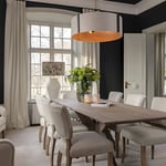 Lampunvarjostin Rosewood Flower Blue, Artwood — kuva 3