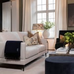 Rosehill tyynynpäällinen blue flower, 50X50, Artwood — kuva 2