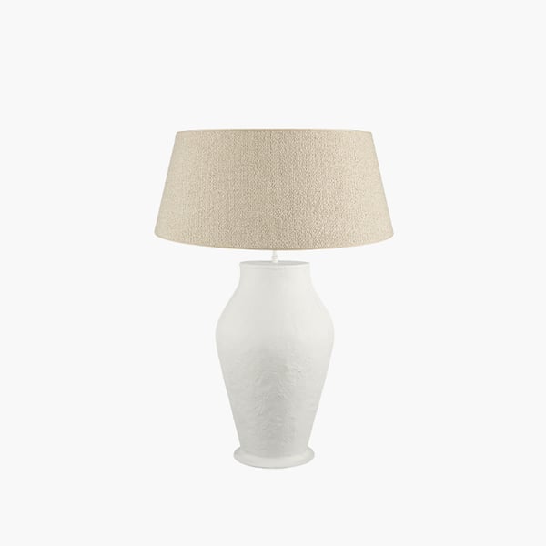 Fiora XL Table Lamp ivory Artwood 