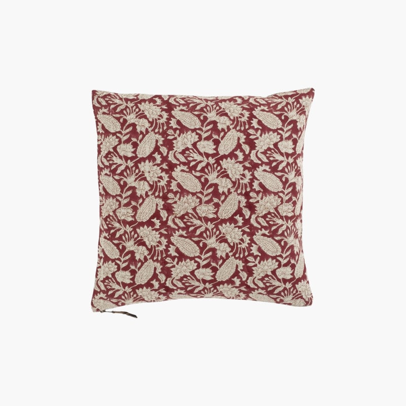 Linen CC Jodhpur red 50x50 Chamois 