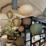 Vaalea roosa aurinkokennolyhty Paisley Oval 40Ø, Lumiz — kuva 4