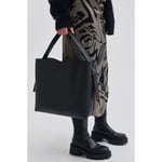 Leata Maxi Leather Bag black Second Female  — kuva 3