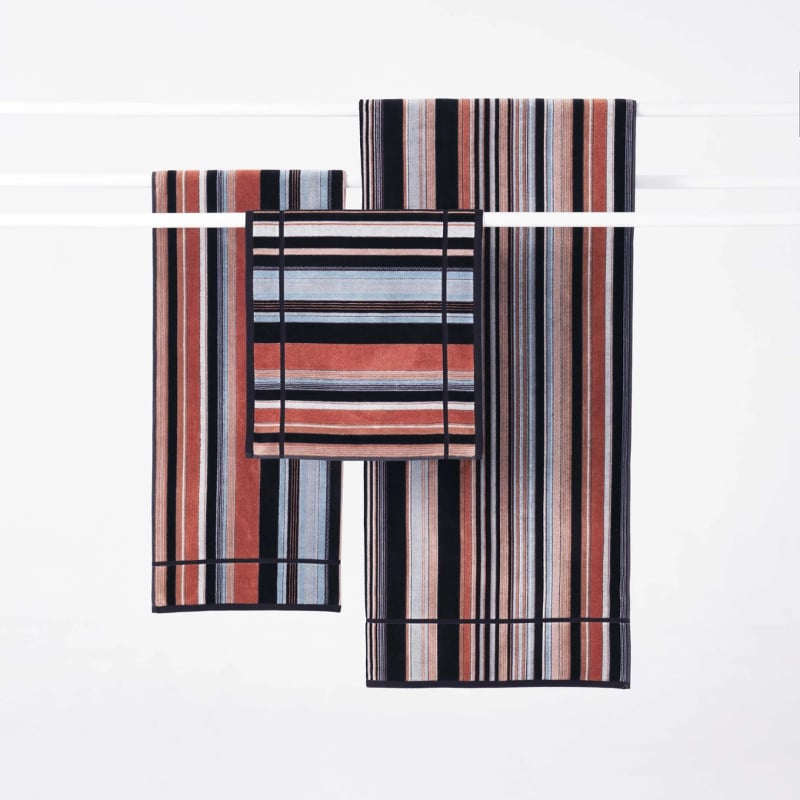 Ridge 02 evening Hand Towel 40x70 Innate 