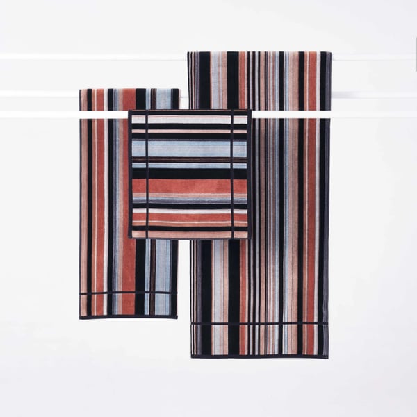 Ridge 02 evening Hand Towel 40x70 Innate 