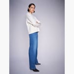 Dara Deluxe -farkut Mid Blue, MOS MOSH — kuva 4