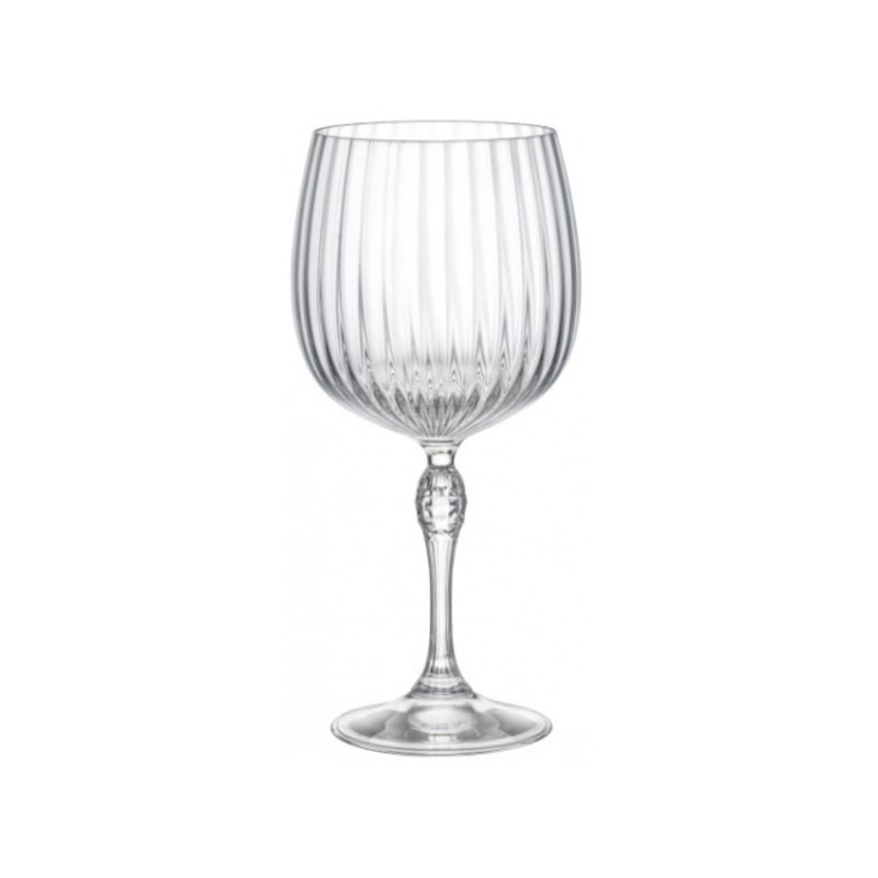 America 20's Gin & Tonic -lasi 74,5 cl 