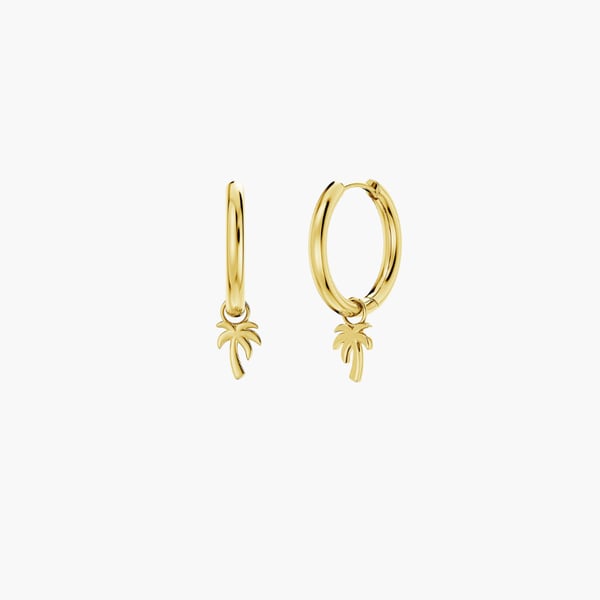 Tropic Hoops Palm Tree gold Edblad 
