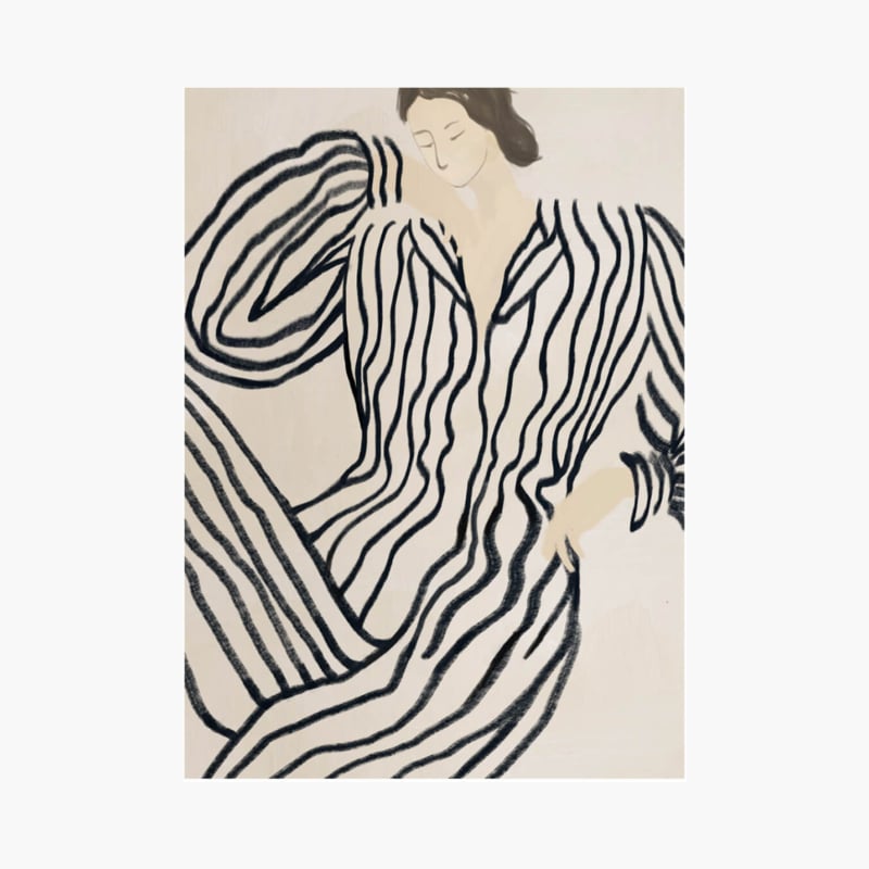 Canvas La Femme 70x90 