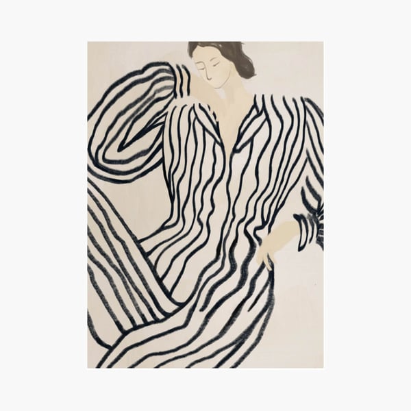 Canvas La Femme 70x90 