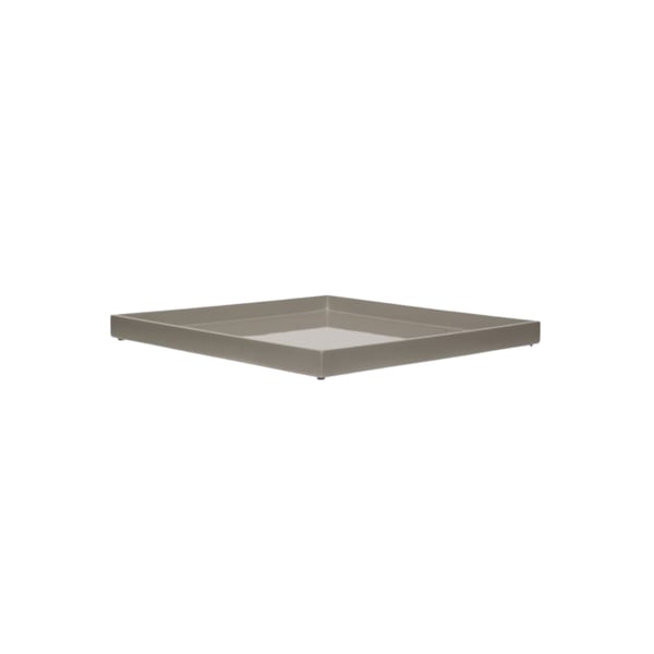 Lacquer Tray 33x33 cool grey Oi Soi Oi 